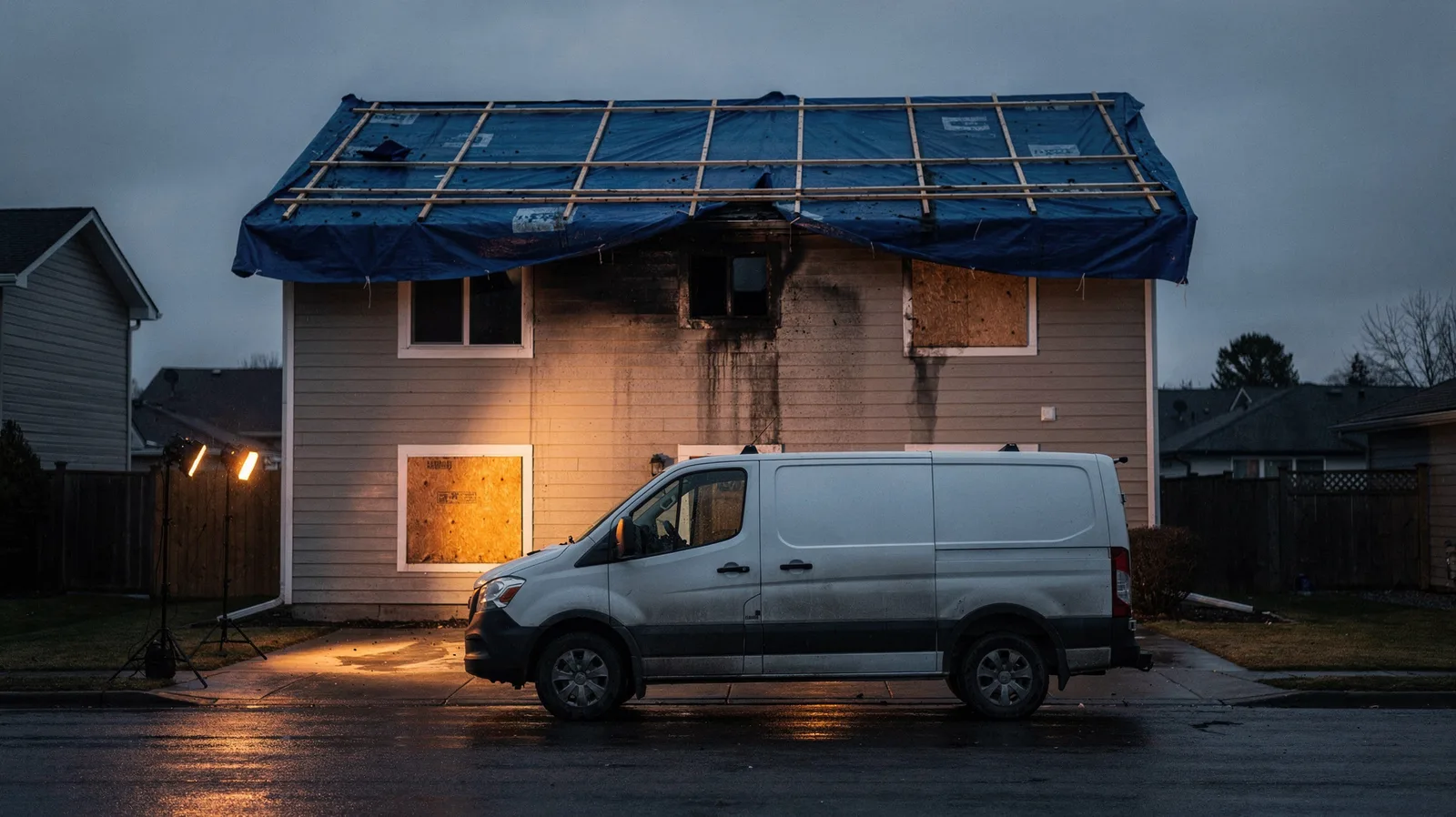 Fire Damage Restoration in Mechanicsville, MD near me